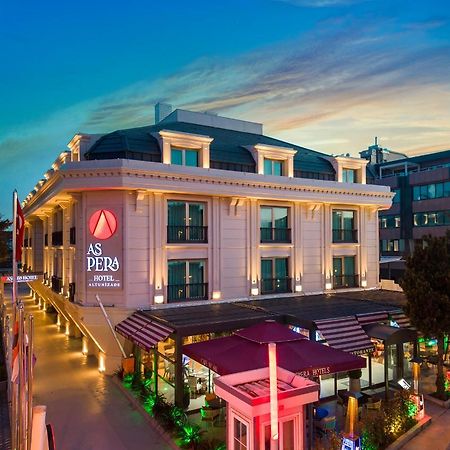 Aspera Hotel Altunizade Istambul Exterior foto