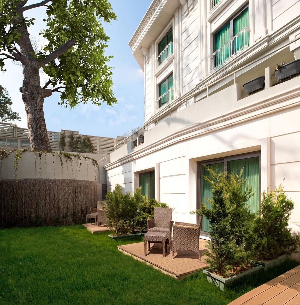 Aspera Hotel Altunizade Istambul Exterior foto