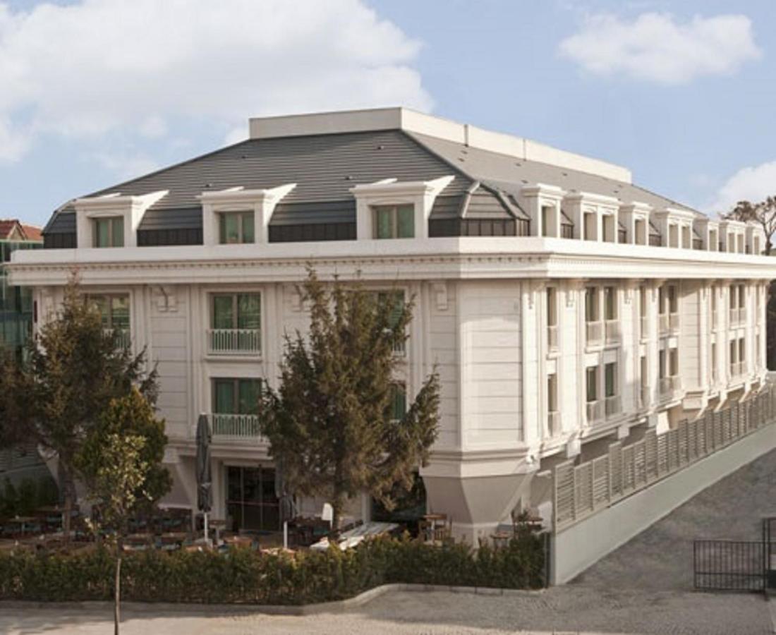 Aspera Hotel Altunizade Istambul Exterior foto