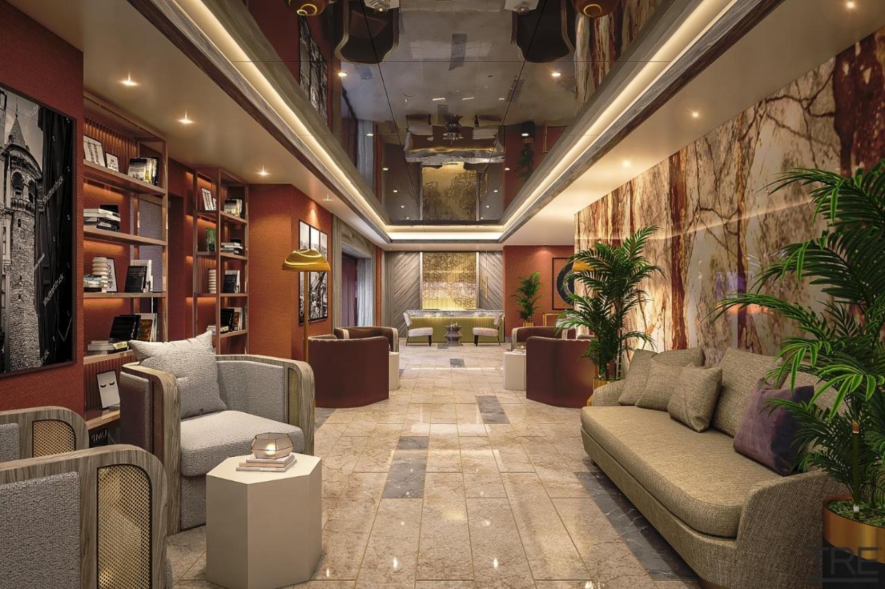 Aspera Hotel Altunizade Istambul Exterior foto