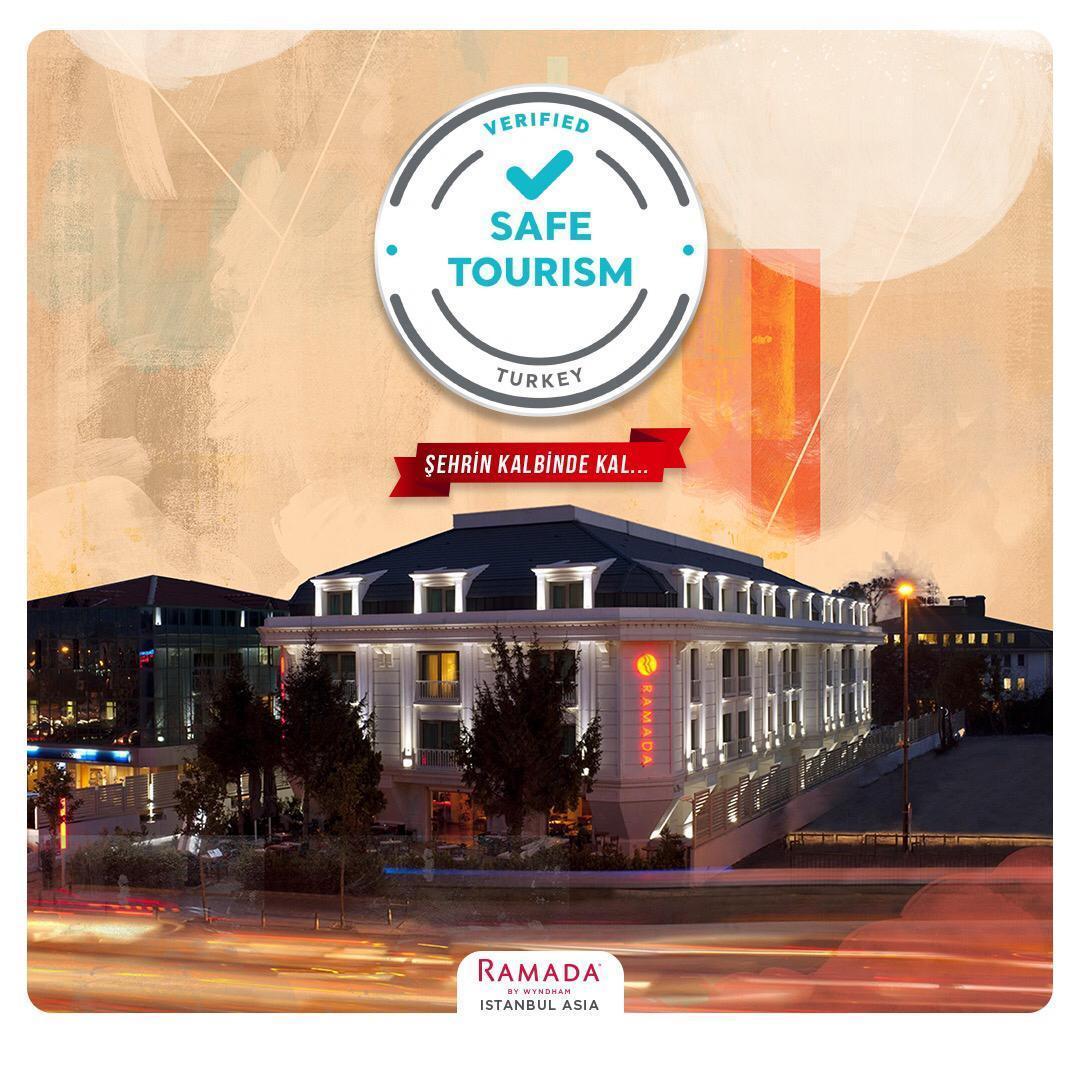 Aspera Hotel Altunizade Istambul Exterior foto