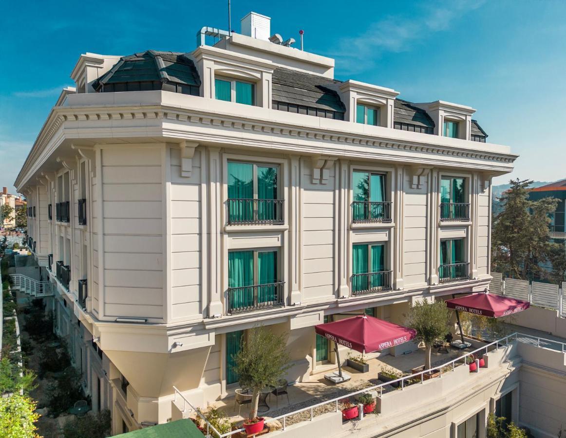 Aspera Hotel Altunizade Istambul Exterior foto