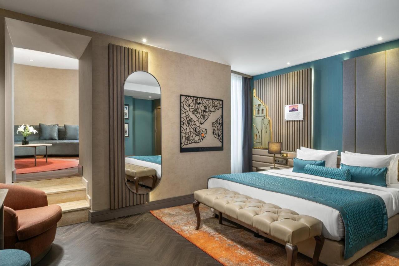 Aspera Hotel Altunizade Istambul Exterior foto