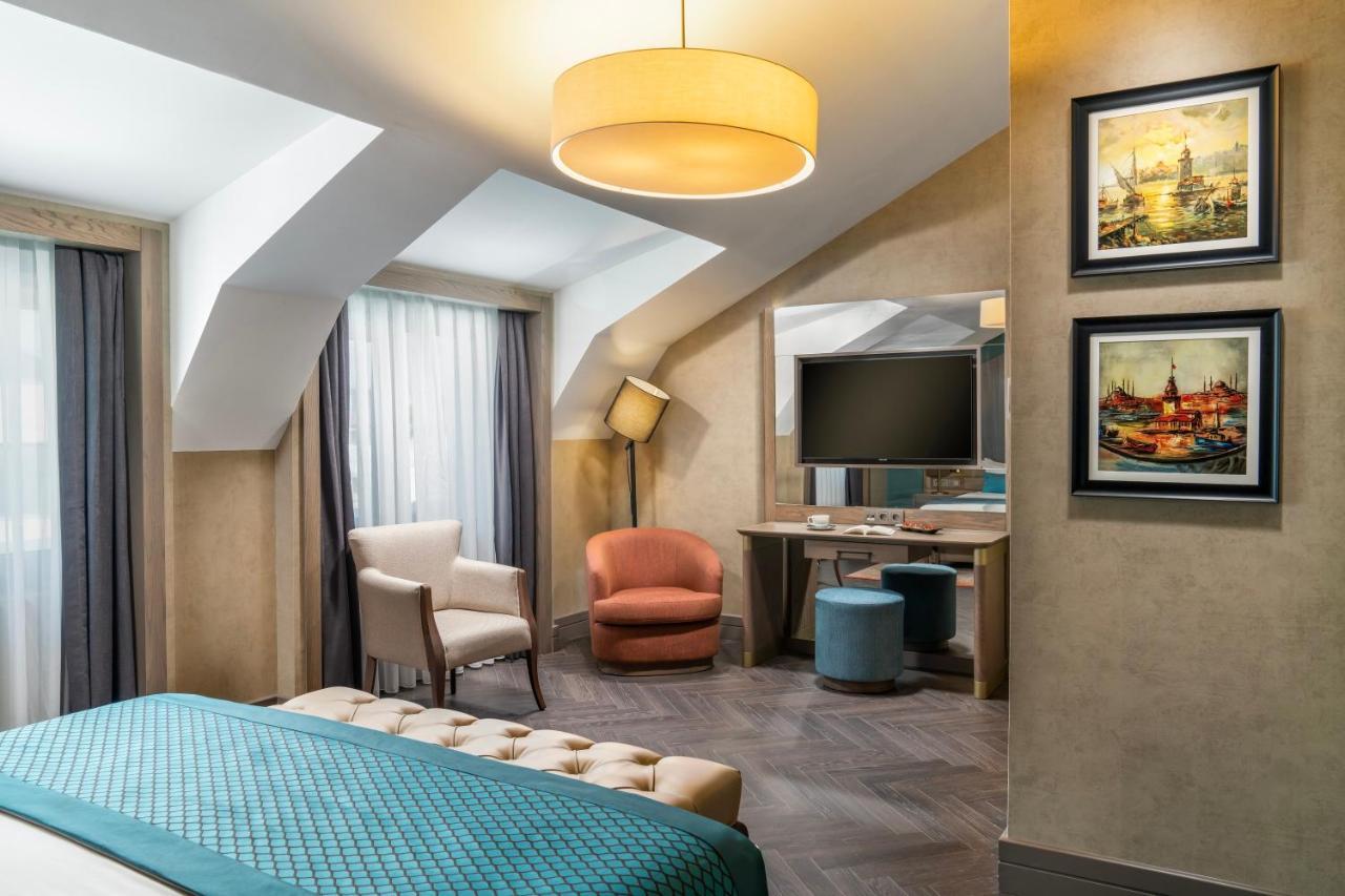 Aspera Hotel Altunizade Istambul Exterior foto
