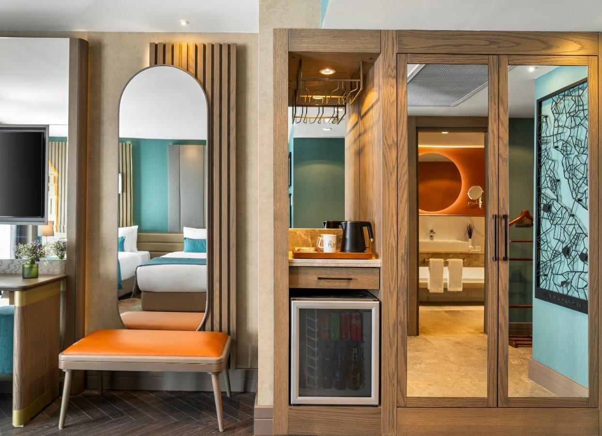 Aspera Hotel Altunizade Istambul Exterior foto