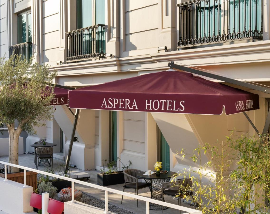 Aspera Hotel Altunizade Istambul Exterior foto