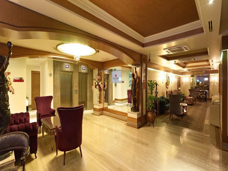 Aspera Hotel Altunizade Istambul Exterior foto